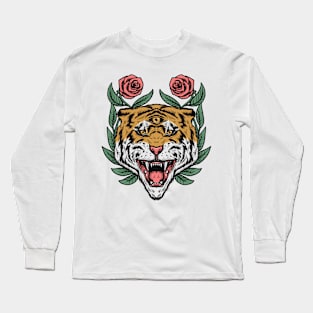 Tiger Long Sleeve T-Shirt